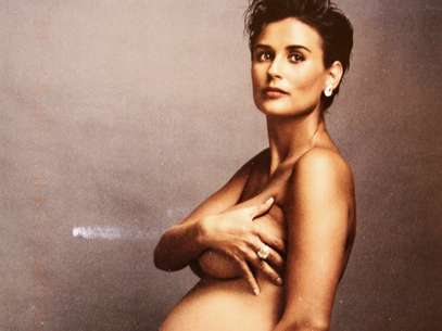 Demi Moore. Foto: ANNIE LEIBOVITZ