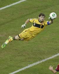 Casillas. Foto: Reuters en español