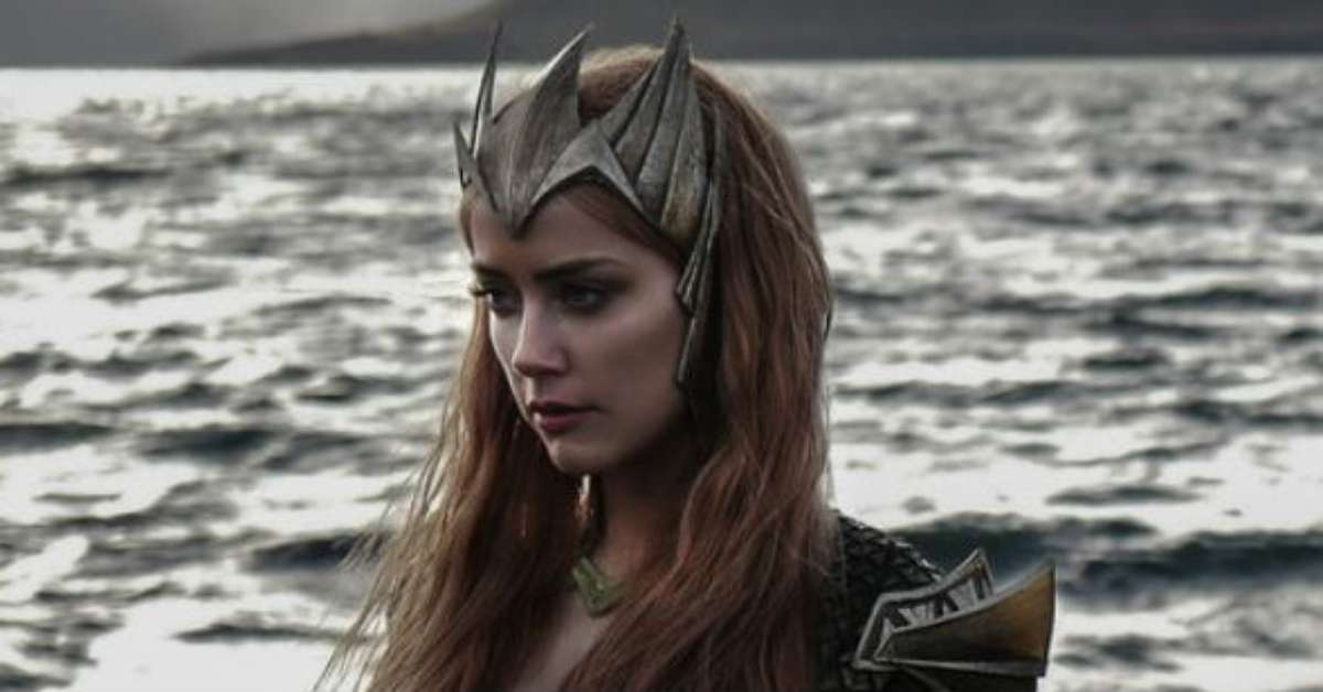 Liga Da Justiça Veja A Primeira Imagem De Amber Heard Como Mera 