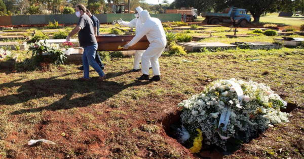 Brasil Tem Mais De 47 7 Mil Mortes Por Covid E 978 Mil Casos