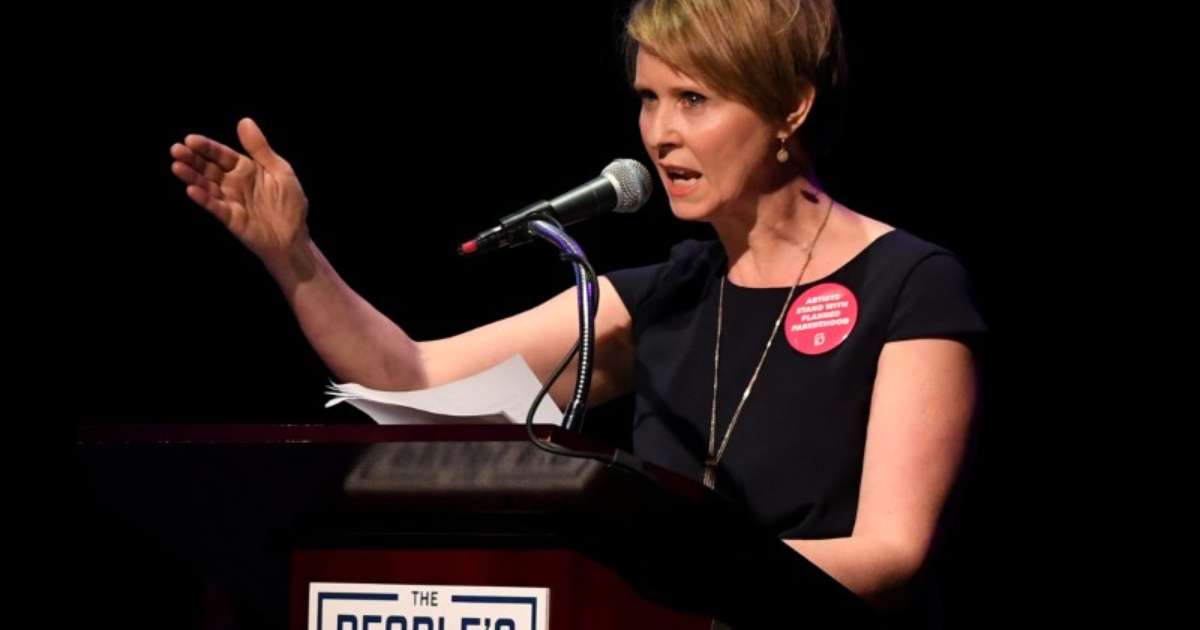 Atriz Cynthia Nixon De Sex And The City Se Candidata Ao Governo Estadual De Nova York