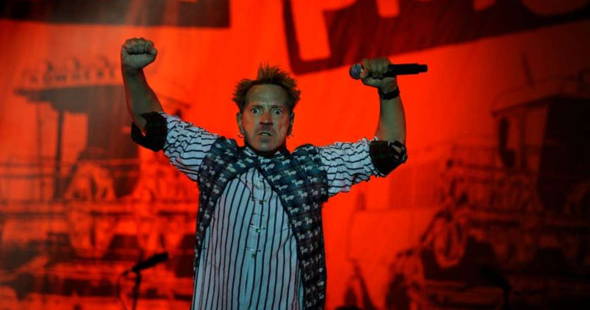 Johnny Rotten do Sex Pistols perde batalha legal sobre músicas em série de TV