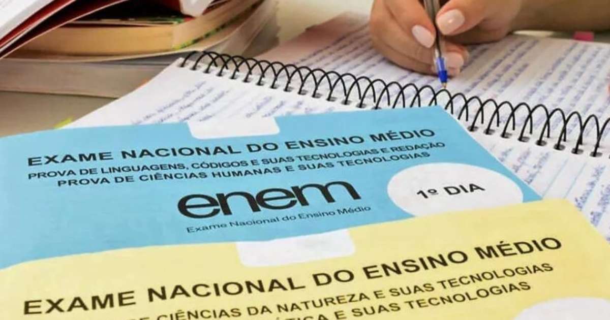 Enem Quantas Quest Es Tem O Enem Confira Provas E Gabaritos Do Hot