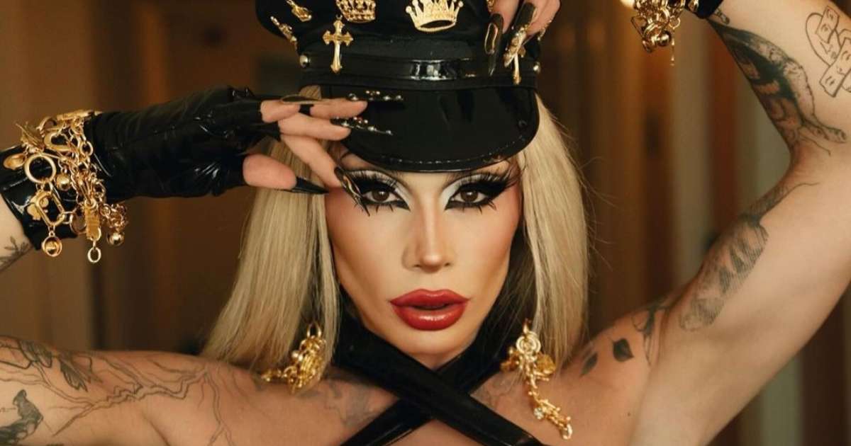 Grag Queen revela ter recebido choque elétrico em tratamento de cura gay