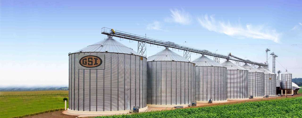 Novos silos aumentam a capacidade de