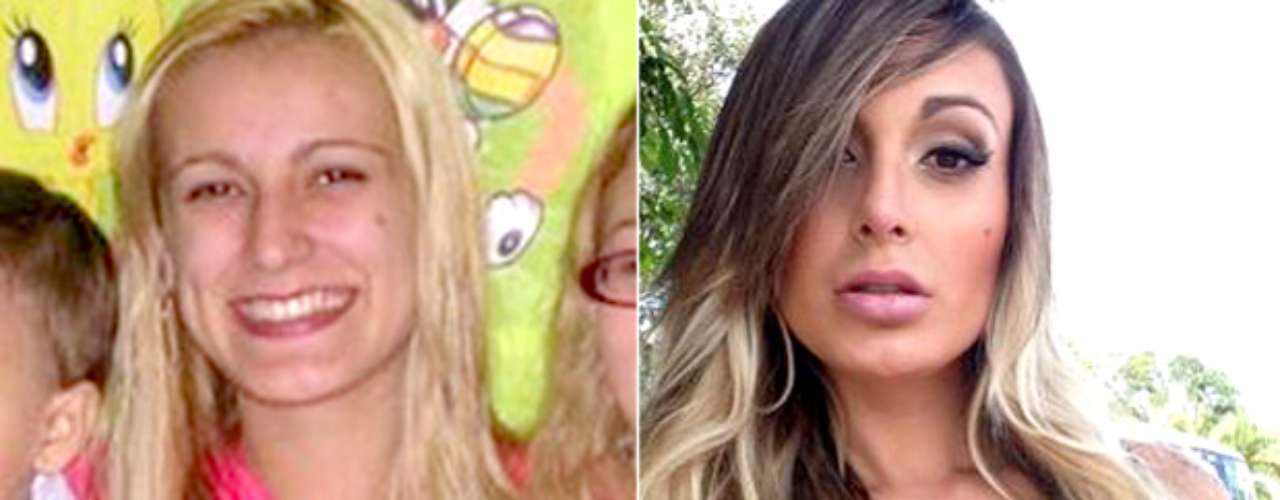De Andressa Urach a Carla Perez veja antes e depois das famosas