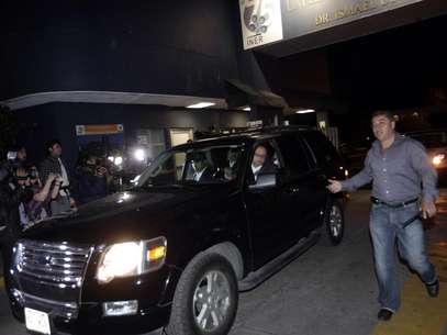 Traslado del cuerpo de Julio Alemán Foto: Agencia Reforma