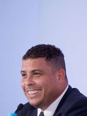 Ronaldo rebateu comentários de Romário contrários à Copa do Mundo Foto: Getty Images Ronaldo rebateu comentários de Romário contrários à Copa do Mundo Foto: Getty Images