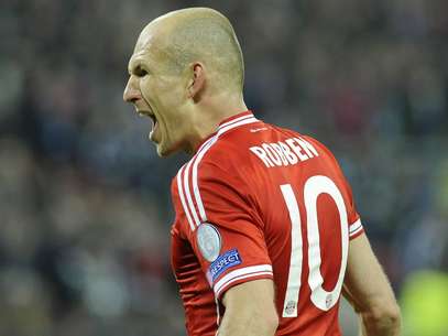 Robben celebra el gol que da al Bayern la victoria en al final de la Champions 2013. Foto: 