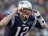 Tom Brady impone nuevo récord en el Super Bowl XLVI. Foto: AP