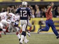 Pobre Brady, a consolarse con su esposa super modelo Foto: AP