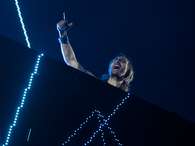 David Guetta desenchufa el FIB. Foto: Gabriel Pecot