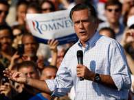 El entusiasmo por Mitt Romney no se manifiesta en las encuestas. Foto: AP