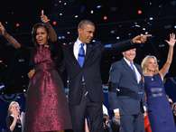 Familia Obama Foto: AFP
