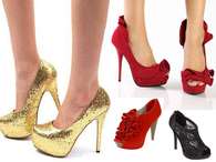Los zapatos pueden ser el mejor accesorio para tu look. Durante la temporada de fiestas son verdaderos protagonistas de nuestras celebraciones. Elige tu estilo favorito y celebra por lo alto. Foto: Divulgación