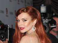 Lindsay Lohan supo ganarse la confianza de la enfermera que cuidó a Elizabeth Taylor y luego se llevó la joya. Foto: Getty Images