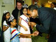 Se trata del puertorriqueño Adolfo Carrión (en la foto). Foto: AP