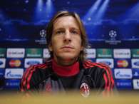 El capitán del Milan, en rueda de prensa Foto: Getty Images