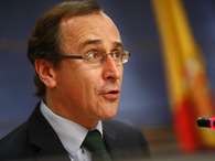 Alfonso Alonso Foto: EUROPA PRESS