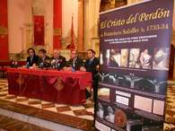 El restaurador Fernández Labaña expone sus investigaciones  Foto: AYUNTAMIETNO MURCIA