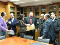Acto de entrega diploma Parque Natural Ubiñas-La Mesa como Reserva de la Biosfer Foto: PARQUE NATURAL UBIÑAS-LA MESA