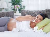 El estrés del embarazo puede causar depresión postparto Foto: Thinkstockphotos