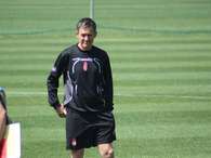 Lucas Alcaraz, técnico del Granada.Foto: Granada CF / Terra