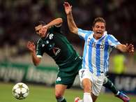 Málaga empieza a preparar el choque ante el Getafe sin Joaquín, con amigdalitis Foto: Agencia EFE / © EFE 2013. Está expresamente prohibida la redistribución y la redifusión de todo o parte de los contenidos de los servicios de Efe, sin previo y expreso consentimiento de la Agencia EFE S.A.