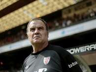 Marcelo Bielsa, técnico del Athletic.Foto: Agencia EFE / © EFE 2013. Está expresamente prohibida la redistribución y la redifusión de todo o parte de los contenidos de los servicios de Efe, sin previo y expreso consentimiento de la Agencia EFE S.A.