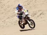 López ganó y recortó distancias con Coma. Foto: Agencia Uno