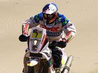 López ganó dos de las cuatro etapas del Rally. Foto: Agencia Uno