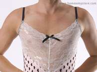 Ropa interior masculina con encaje, la nueva apuesta de moda Foto: HommeMystere