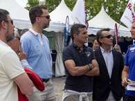 Visita del pr&iacute;ncipe Felipe al Sal&oacute;n. Foto: EFE en español