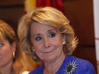 Esperanza Aguirre Foto: EFE