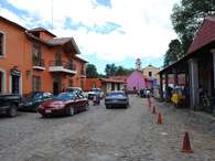 Calle de Huasca, Hidalgo. Foto: Wikipedia/Thelmadatter