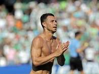 Rubén Castro espera alargar su racha goleadora. Foto: EFE en español