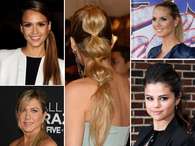Famosas enseñan a lucir el cabello en una sensual cola Foto: Getty Images