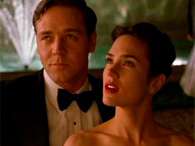 'Una mente brillante' es la única cinta de esta lista que ha ganado el Oscar a Mejor Película. Russell Crowe, de Harris y Jennifer Connelly protagonizaron la película basada en la vida real del ganador del Premio Nobel, John Nash. Foto: Reproducción