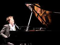 Rufus Wainwright cautiv&oacute; con su show a un Gran Rex repleto Foto: Télam