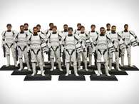 Una 'Custom D-Tech Me Stormtrooper Action Figure' costará 100 dólares y los fans recibirán su muñeco de 7 a 8 semanas después. Foto: Reproducción