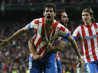 Diego Costa celebra su gol. Foto: Reuters en español