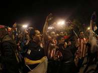 Neptuno acoge la fiesta de celebración de la décima Copa del Rey del Atlético de Madrid Foto: 