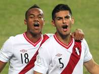 Zambrano lleva un gol en el proceso eliminatorio Foto: Andina