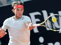 Rafa Nadal, ante Berdych Foto: 