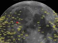 Se registra la mayor explosión lunar de la historia. Foto: Atlas