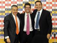 La directiva del equipo de Tigres planeando ya el próximo torneo. Foto: Mexsport