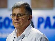 El vocero de las Farc, Rodrigo Granda dijo estar de acuerdo con que el presidente Santos busque la reelección en 2014. Foto: AFP