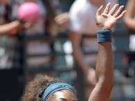 Serena Williams avanza a la final del Master de Roma y es la gran favorita para el Roland Garros.Foto: EFE