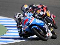 Viñales y Salom en Le Mans Foto: 
