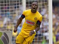 Christian Benitez celebrates his goal as America defeated Monterrey 2-1 to advance to the Clausura 2013 final next Sunday. Photo: Mexsport